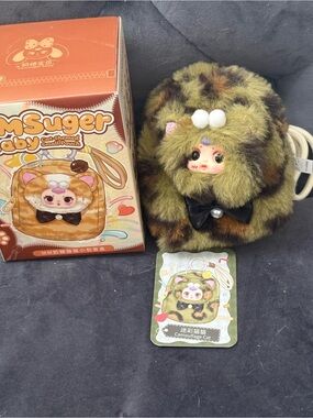 Mm Sugar Baby Cat Theme Small Pouch Confirmed Camouflage Cat